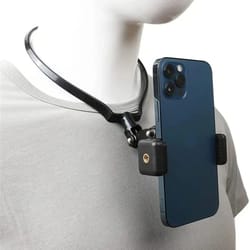neck-hanging pov phone holder – first-person view action bracket