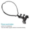 NeckHanging POV Phone Holder FirstPerson View Action Bracket 3