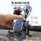 Shockproof Motorcycle Bicycle Phone Holder 360 Universal View Mount 3