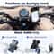 Shockproof Motorcycle Bicycle Phone Holder 360 Universal View Mount 5
