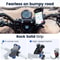 Shockproof Motorcycle Bicycle Phone Holder 360 Universal View Mount 5