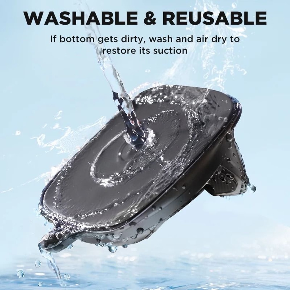 Universal Dashboard Phone Holder Upgraded Reusable Silicone AntiSlip Pad 4