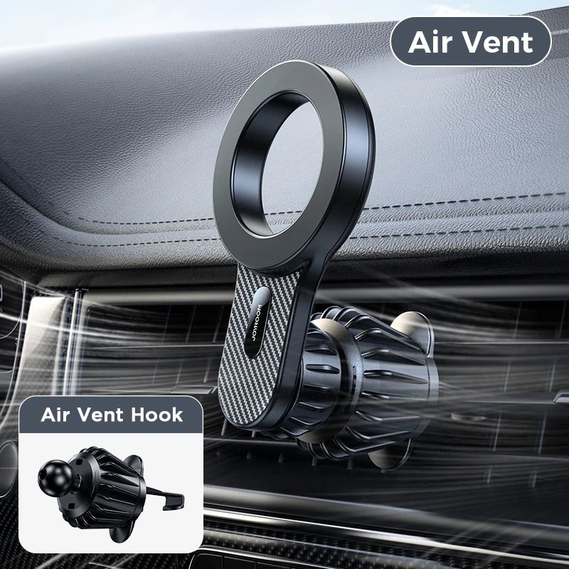 Universal Magnetic Car Phone Holder Strong AllMetal Foldable Mount 7