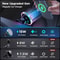 15W Magnetic Wireless Car Charger Colorful Ambient Light Series 1