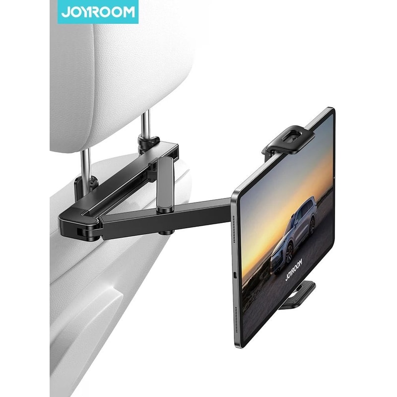 3in1 Car Headrest Tablet Holder Ultimate Backseat Road Trip Mount 7