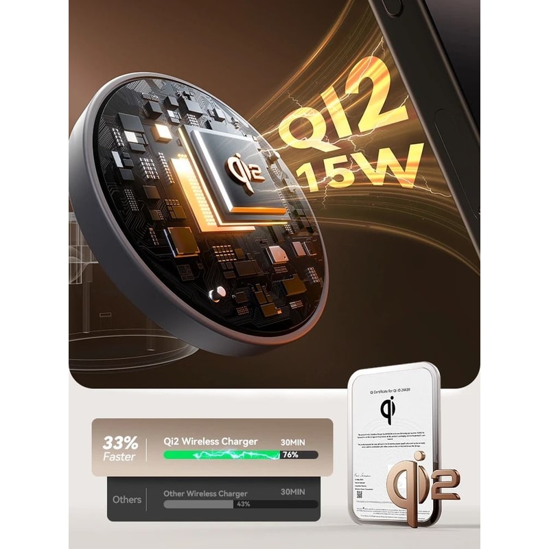 3in1 Magnetic Charging Station HighSpeed Wireless Hub 2