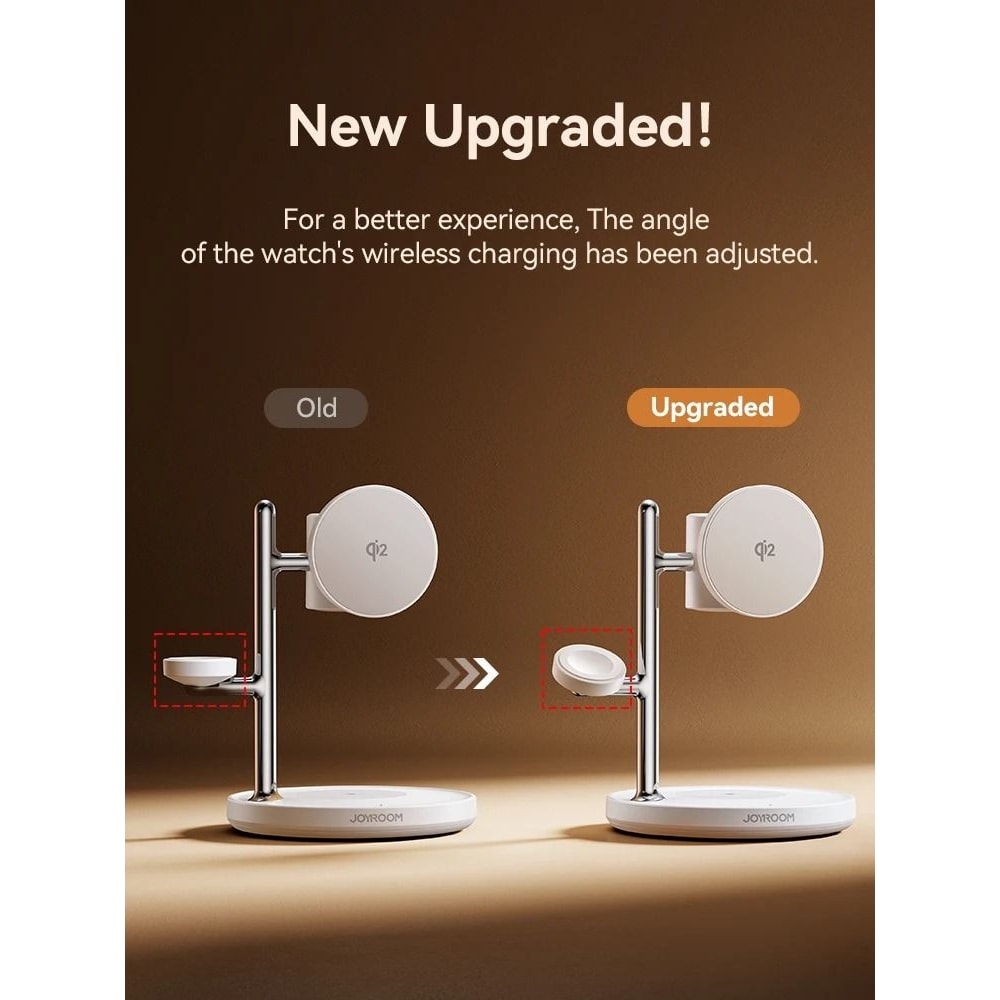 3in1 Magnetic Charging Station HighSpeed Wireless Hub 6