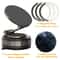 360 Vacuum Magnetic Car Phone Holder Intelligent HighStability Mount 7