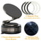 360 Vacuum Magnetic Car Phone Holder Intelligent HighStability Mount 7