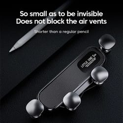 360° rotation gravity car phone holder – automatic air vent mount