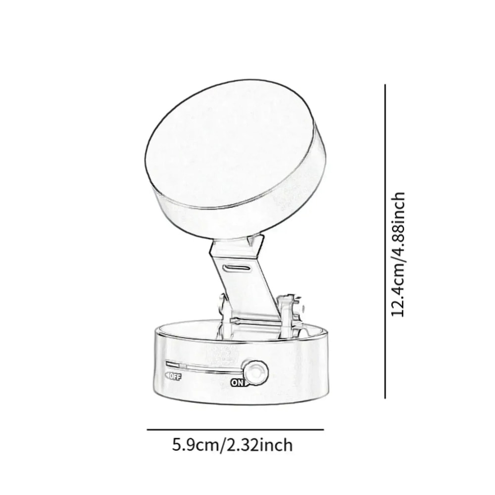 Strong Vacuum Suction Car Phone Holder 360 Adjustable Navigation Stand 4