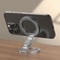 Double Magnetic Phone Ring Stand UltraStrong Foldable Metal Bracket 9
