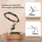 Double Magnetic Phone Ring Stand UltraStrong Foldable Metal Bracket 5