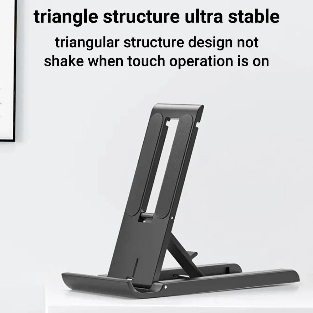 Foldable Desktop Phone Holder UltraPortable Mini Smartphone Stand 1