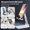 Adjustable Desktop Phone Stand Foldable Portable Universal Mount 4