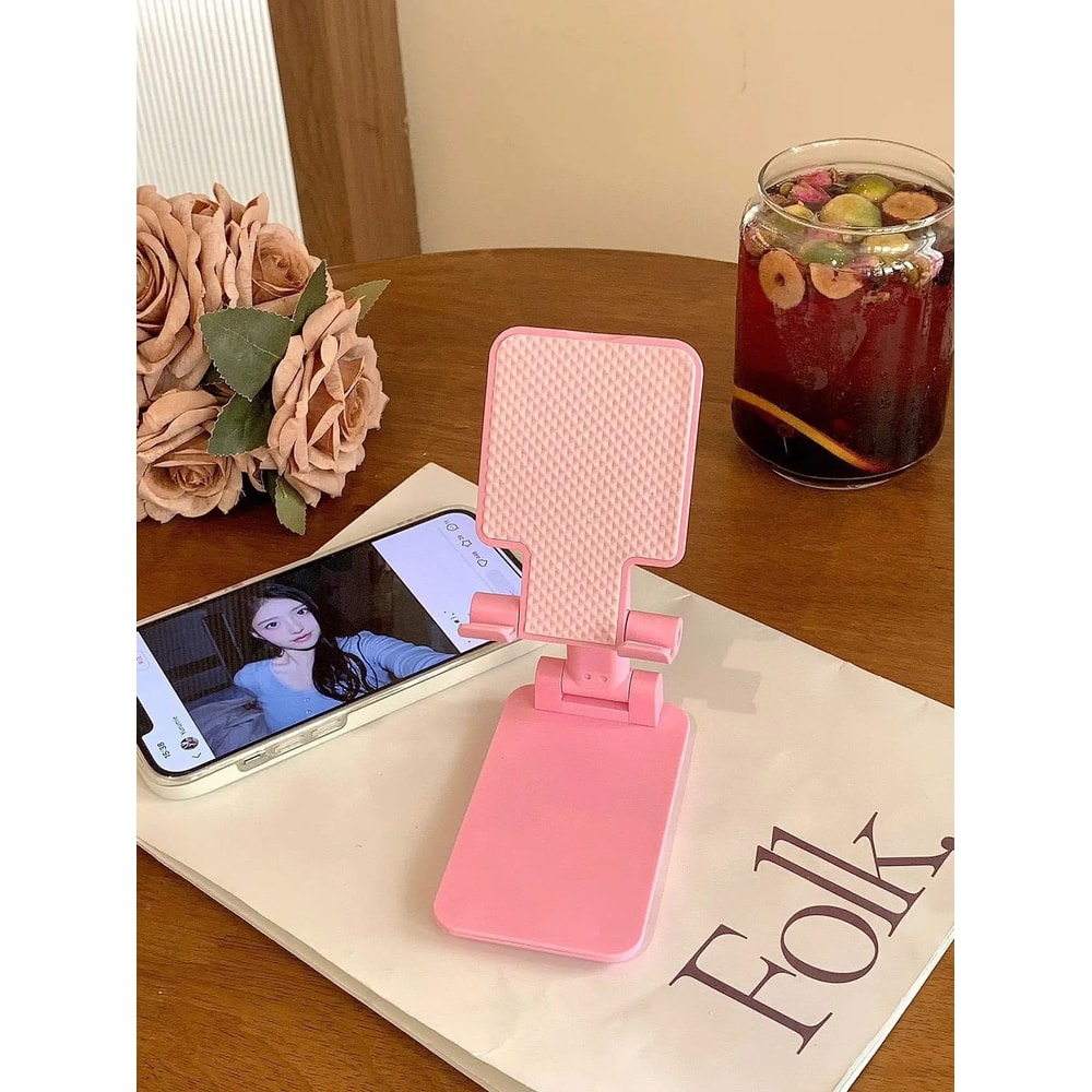 Adjustable Desktop Phone Stand Foldable Portable Universal Mount 8