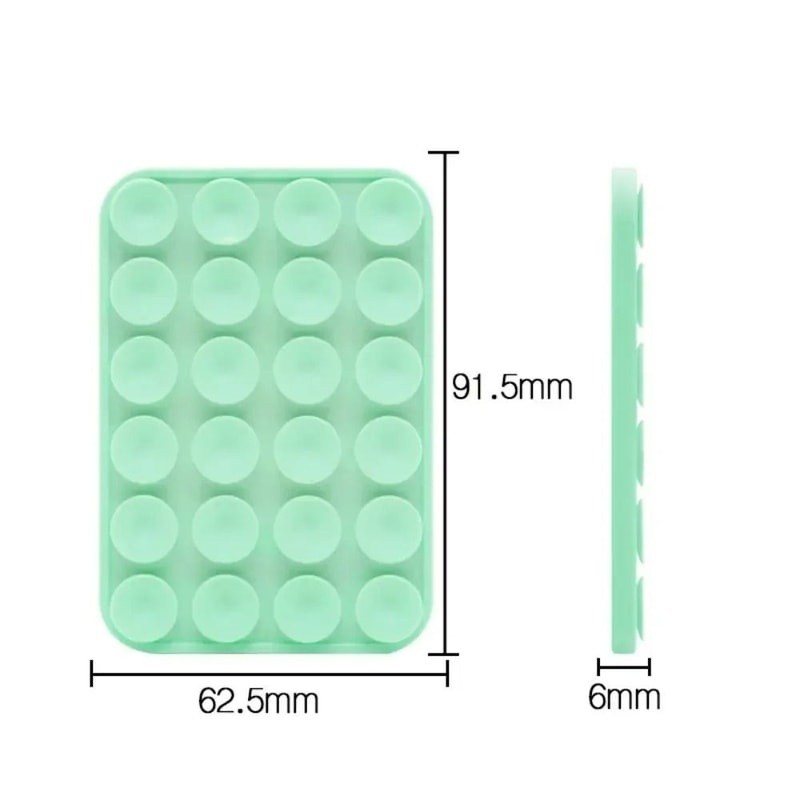 MagSafe Magnetic Suction Mount Universal Silicone Wall Surface Bracket 5