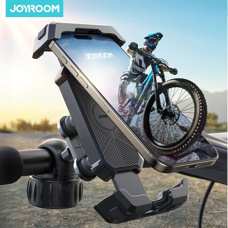 AntiShake Bike Phone Holder QuickInstall Mount With Vibration Dampener 1