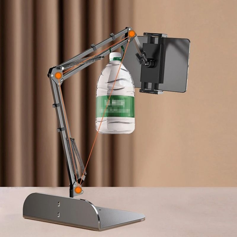 DualUse Bedside And Desktop Tablet Stand Universal HeavyDuty Gooseneck Mount 5