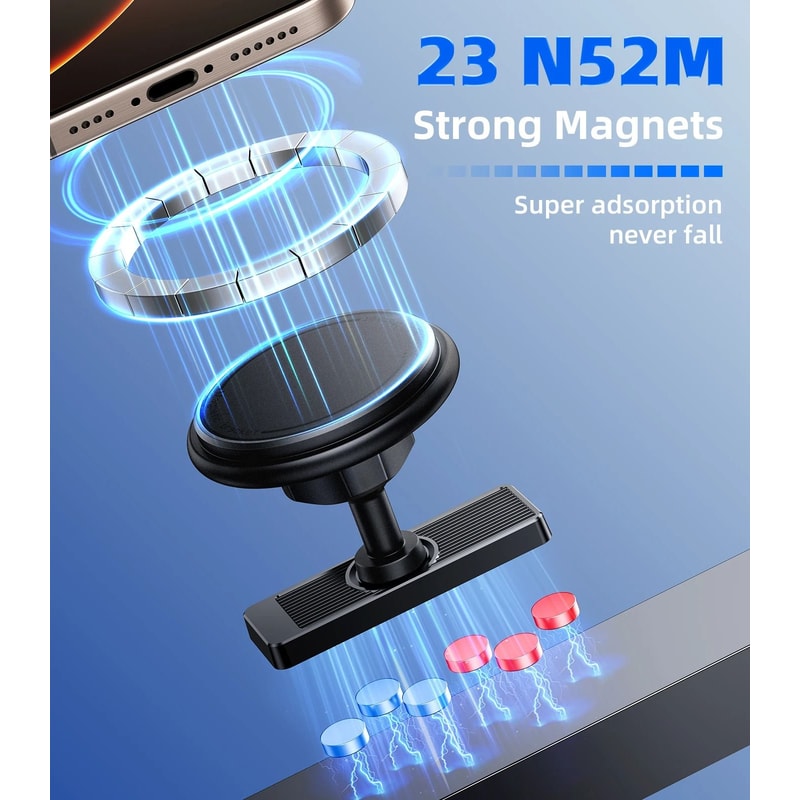 Portable Magnetic Utility Mount 360 Rotatable Universal Support 4