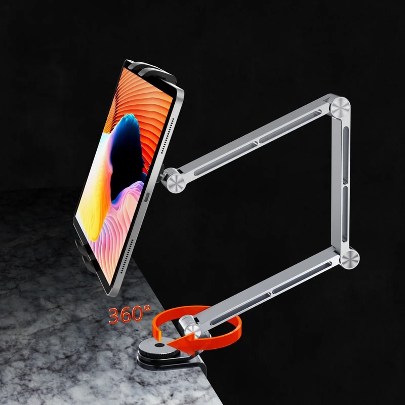 Flexible Magnetic Tablet Mount Universal HeavyDuty Articulating Stand 2