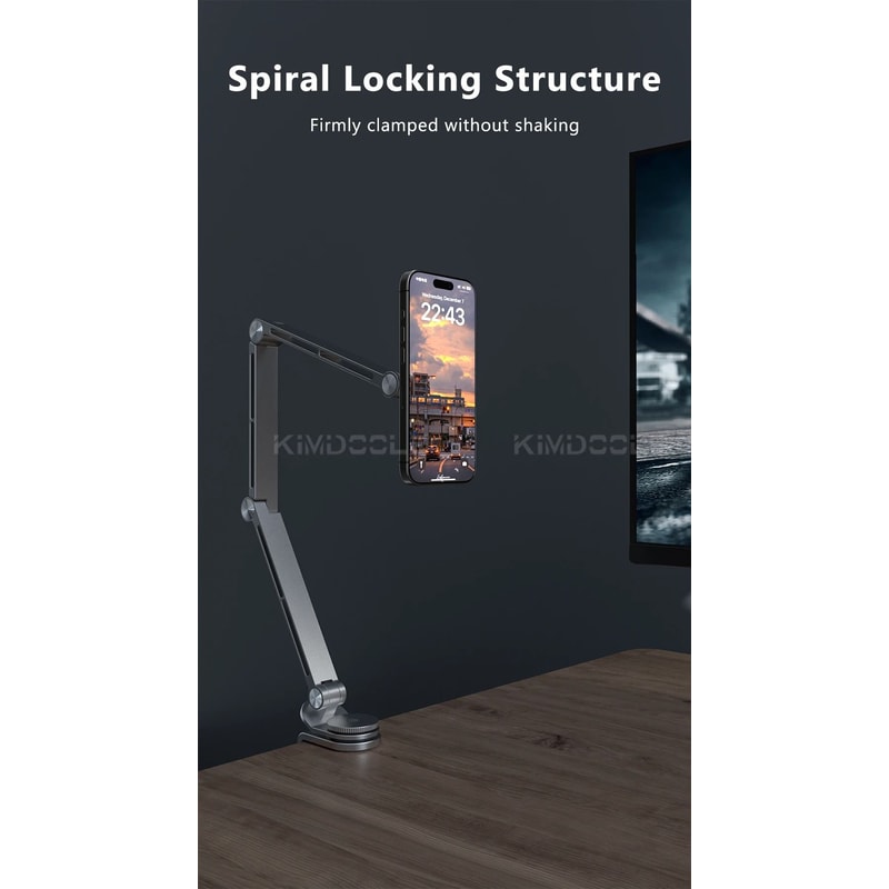 Flexible Magnetic Tablet Mount Universal HeavyDuty Articulating Stand 6