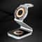 3in1 Magnetic Wireless Charging Station Dual 15W HighSpeed Power 7