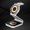 3in1 Magnetic Wireless Charging Station Dual 15W HighSpeed Power 7