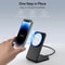 Magnetic Fast Wireless Charger 15W Rapid Desktop Dock Stand 4