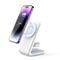 Magnetic Fast Wireless Charger 15W Rapid Desktop Dock Stand 8