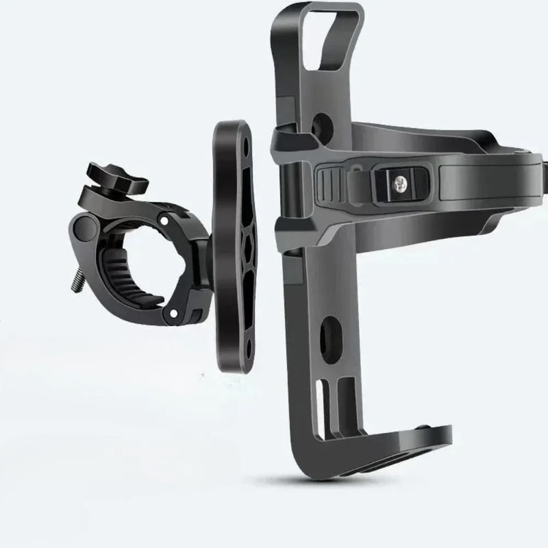 Rotatable Multifunctional Bottle Cage 360 Adjustable Cycling Beverage Holder 6