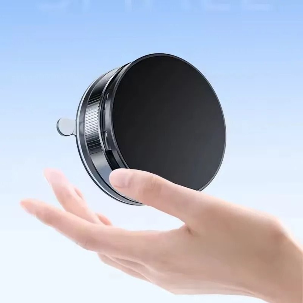 Vacuum Magnetic Car Mount 360 Rotatable Suction Cup Stand 3