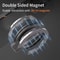 DualSided Magnetic Ring Holder Universal MagSafe Folding Bracket 3