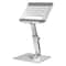 Aluminum Rotating Tablet Stand HeavyDuty 360 Desktop Riser 2
