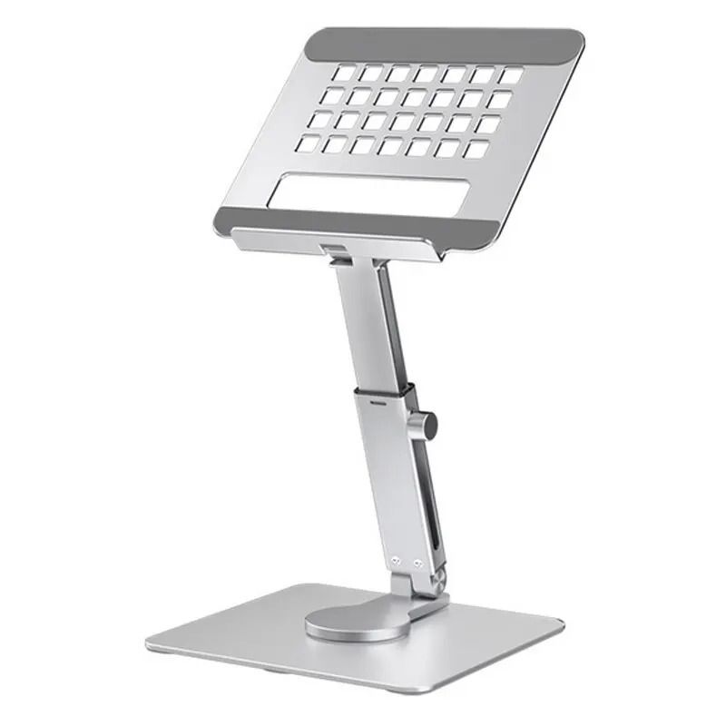 Aluminum Rotating Tablet Stand HeavyDuty 360 Desktop Riser 2