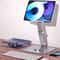 Aluminum Rotating Tablet Stand HeavyDuty 360 Desktop Riser 3