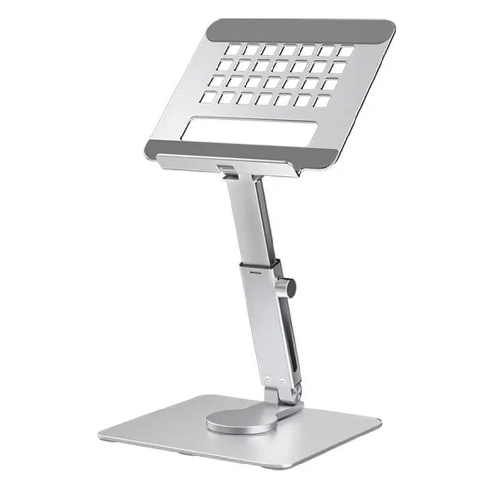 Aluminum Rotating Tablet Stand HeavyDuty 360 Desktop Riser 7
