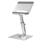Aluminum Rotating Tablet Stand HeavyDuty 360 Desktop Riser 7
