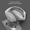 HiRes Wireless Headphones 98Key Bluetooth 53 OverEar Headset 3