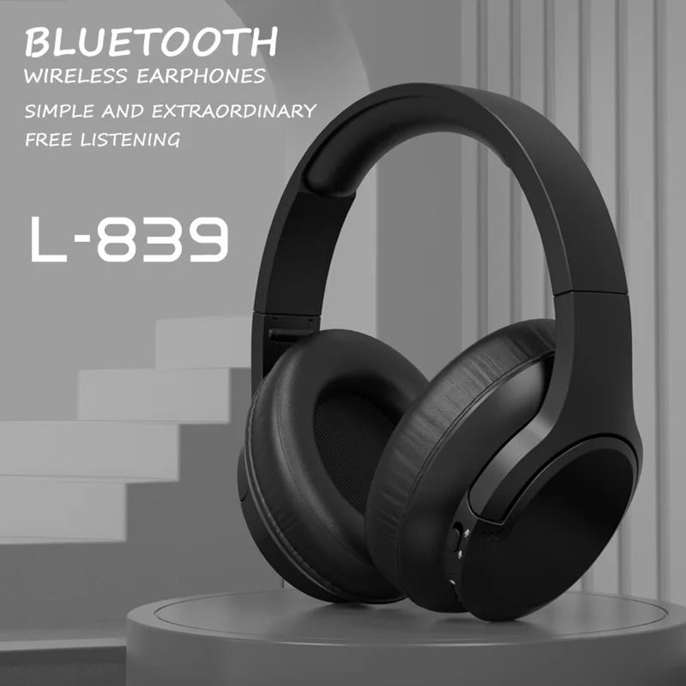 HiRes Wireless Headphones 98Key Bluetooth 53 OverEar Headset 7