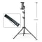 Adjustable Tripod Floor Stand HeavyDuty Tablet Phone Support 6