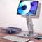 Aluminum Desktop Tablet Stand HeavyDuty 360 Rotating Riser 0