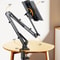 Aluminum Articulating Tablet Mount 360 Rotating Bed Desktop Support 3