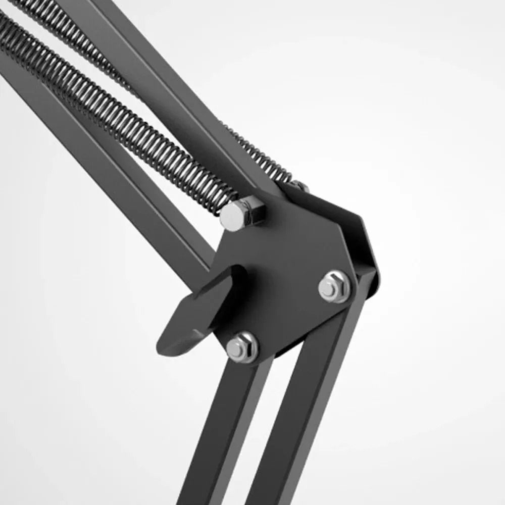 Aluminum Articulating Tablet Mount 360 Rotating Bed Desktop Support 5