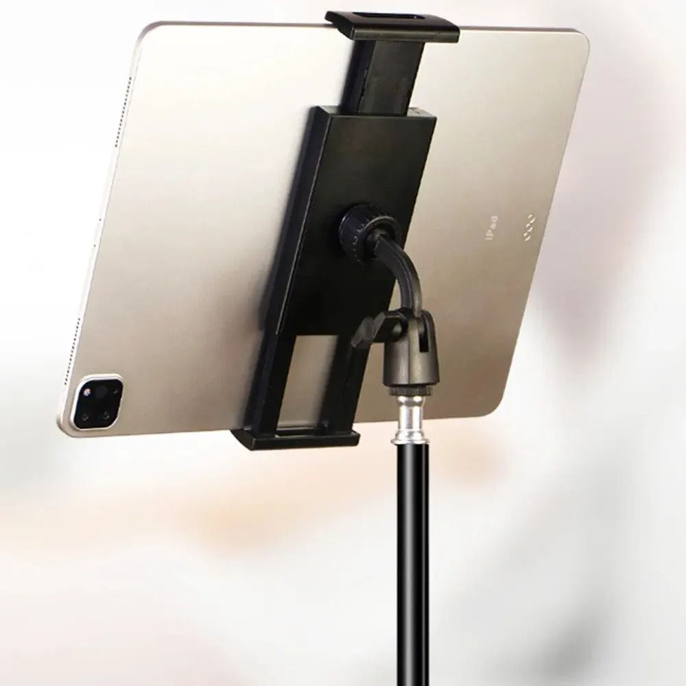 Aluminum Tablet Tripod HighReach HeavyDuty Floor Mount 6