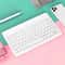 Slim Wireless Bluetooth Keyboard Universal Rechargeable Portable Deck 9