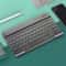 Slim Wireless Bluetooth Keyboard Universal Rechargeable Portable Deck 6