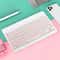 Slim Wireless Bluetooth Keyboard Universal Rechargeable Portable Deck 7