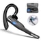 Trucker Bluetooth Headset with Dual Mic Noise Canceling for Clear Hands Free Calls