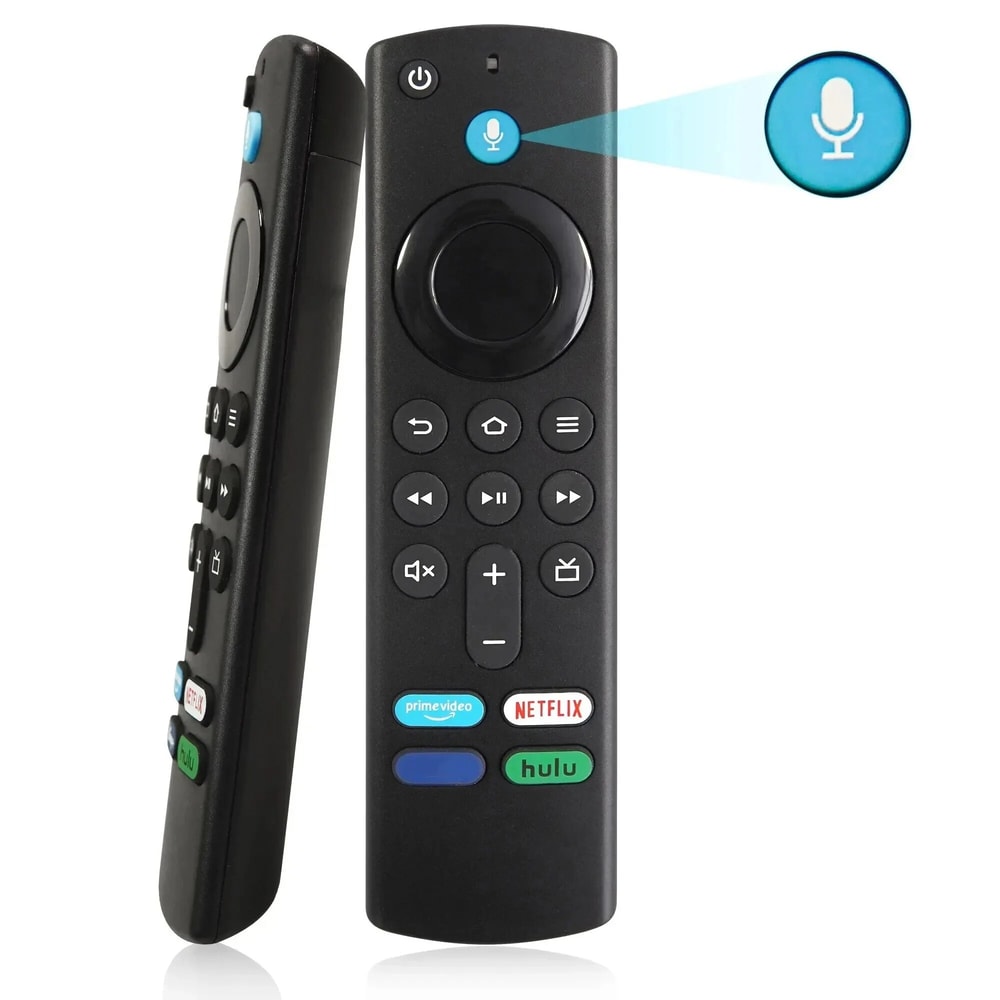 Fire TV Stick Voice Remote Replacement with Fast Search, Easy Navigation and Control